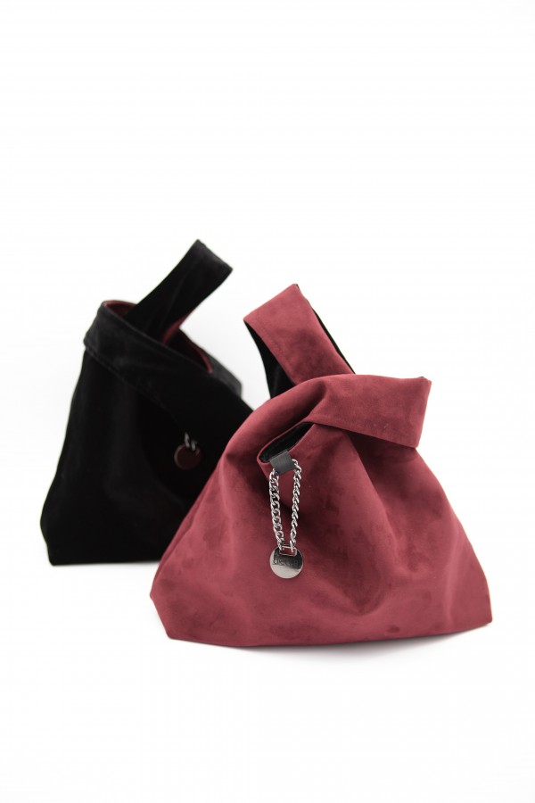 Borsa a mano reversibile