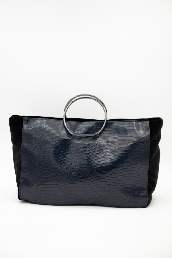 5776|borsa a mano con anelli