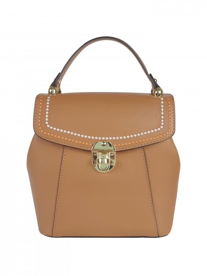 Borsa zaino in pelle