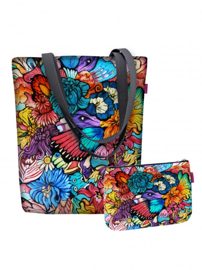 Hippi coordinated sunny bag and pochette bertoni