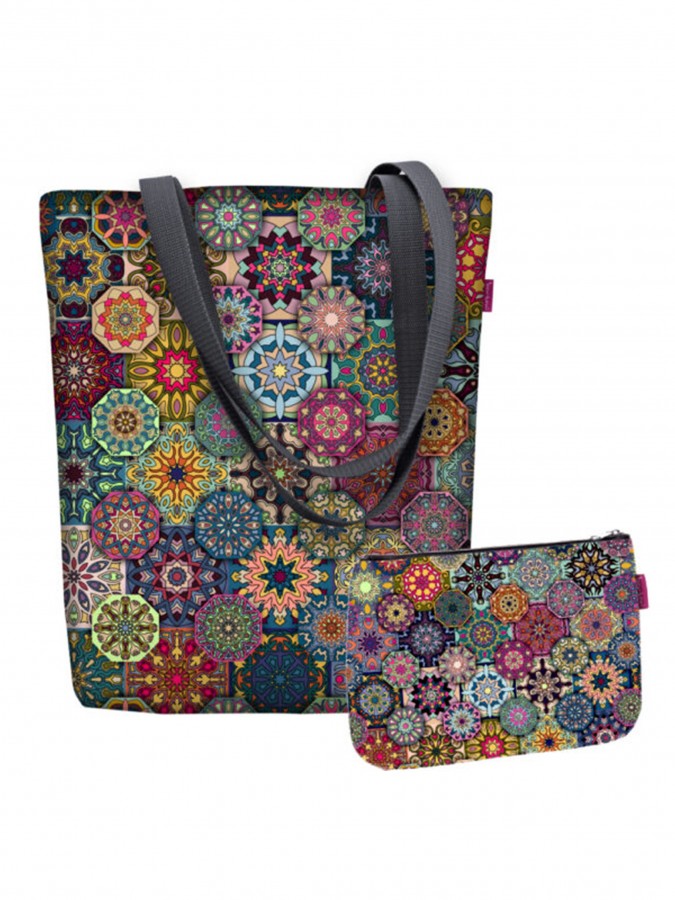 Valencia coordinato borsa sunny e pochette bertoni