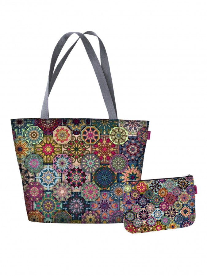 Valencia coordinato borsa holiday e pochette bertoni