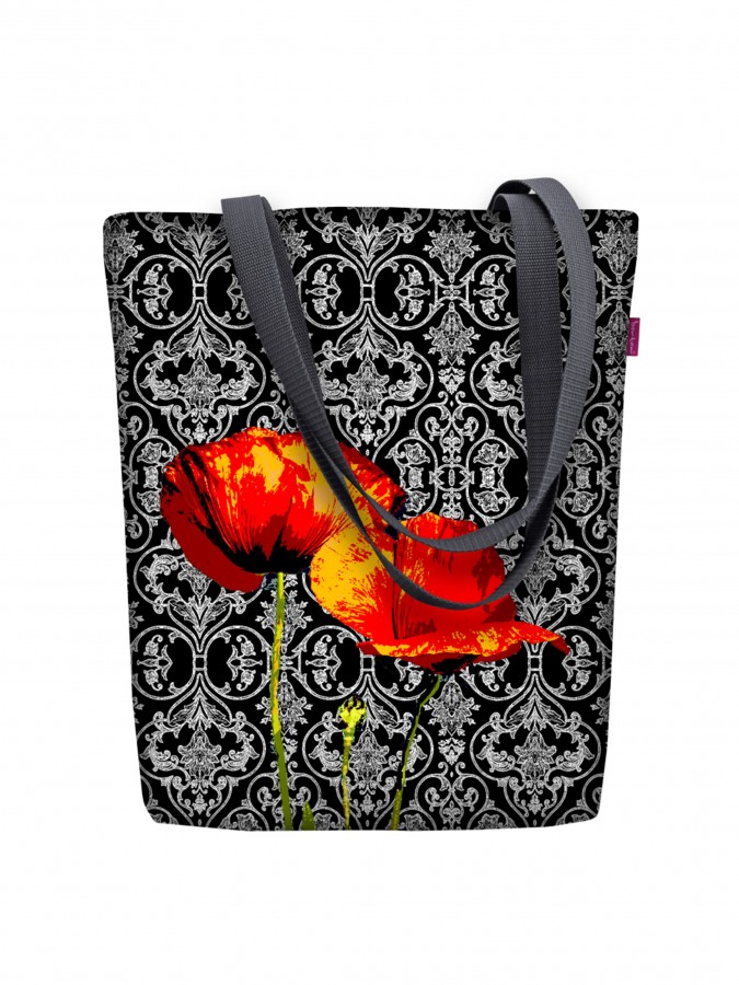 Poppies borsa a spalla linea sunny bertoni