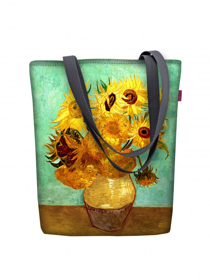 Sunflowers shoulder bag sunny line bertoni