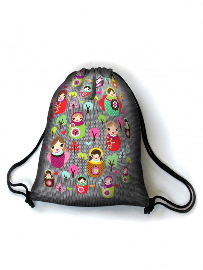 Matrioska zaino linea sack bertoni