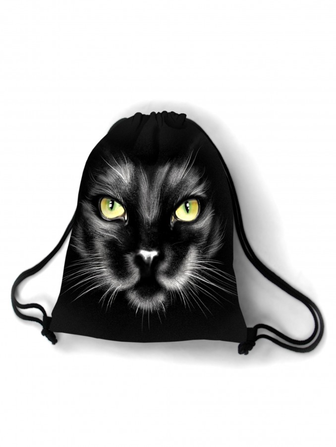 Nero zaino linea sack bertoni