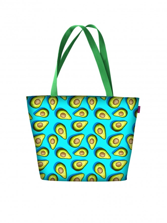 Avocado borsa a spalla linea holiday bertoni