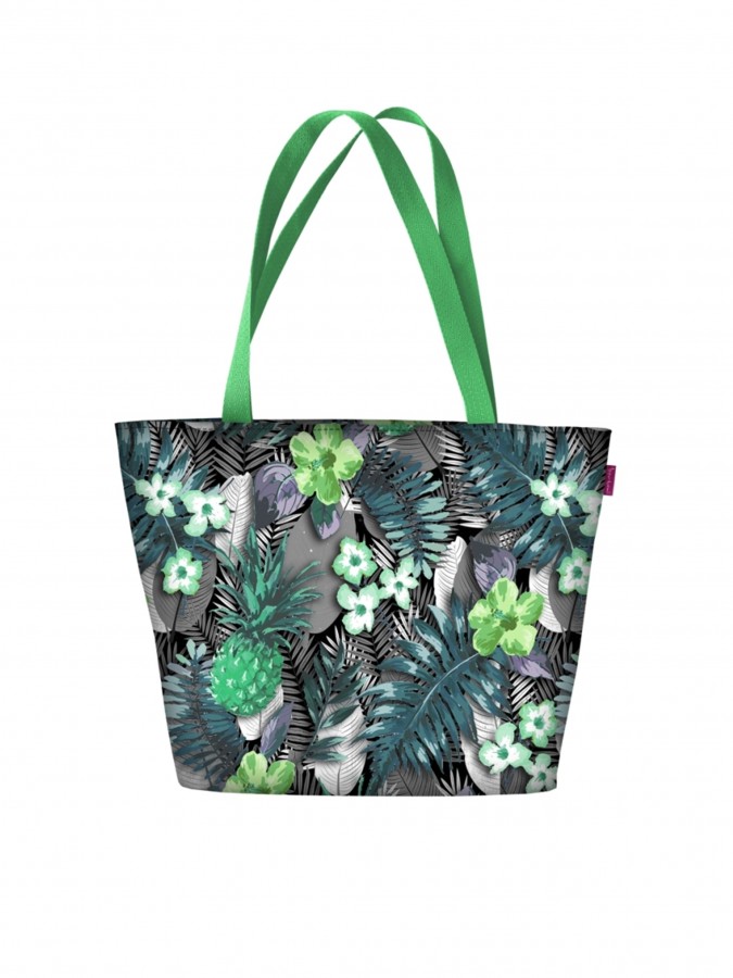 Lambada green borsa a spalla linea holiday bertoni