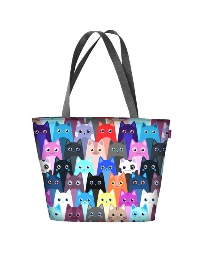 Meow borsa a spalla linea holiday bertoni