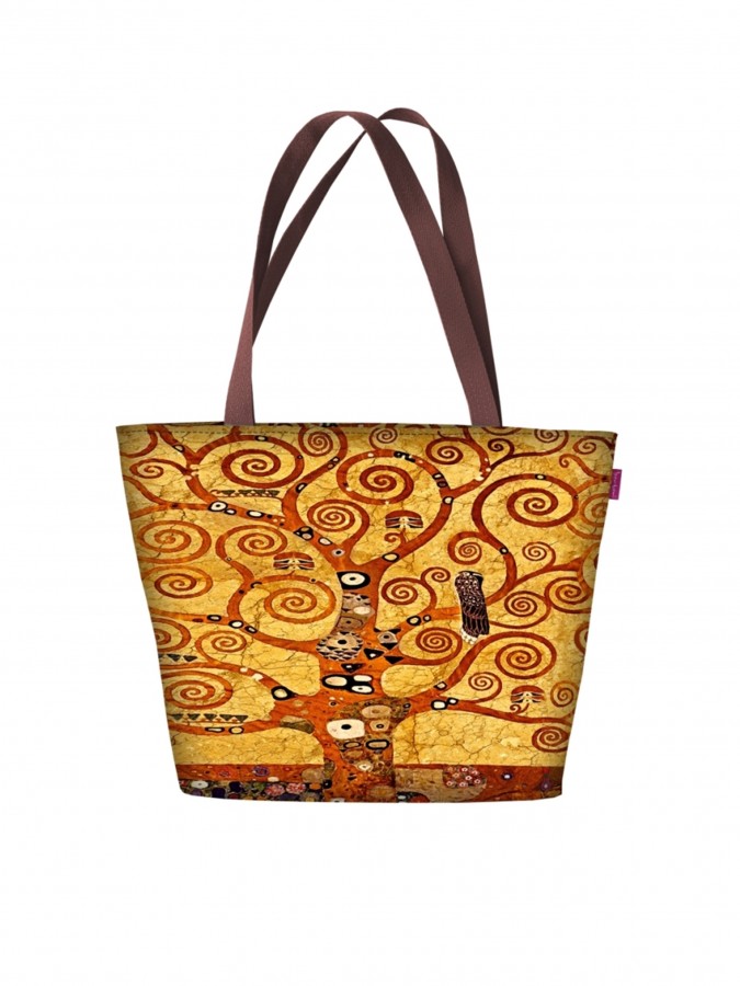 Golden tree borsa a spalla linea holiday bertoni