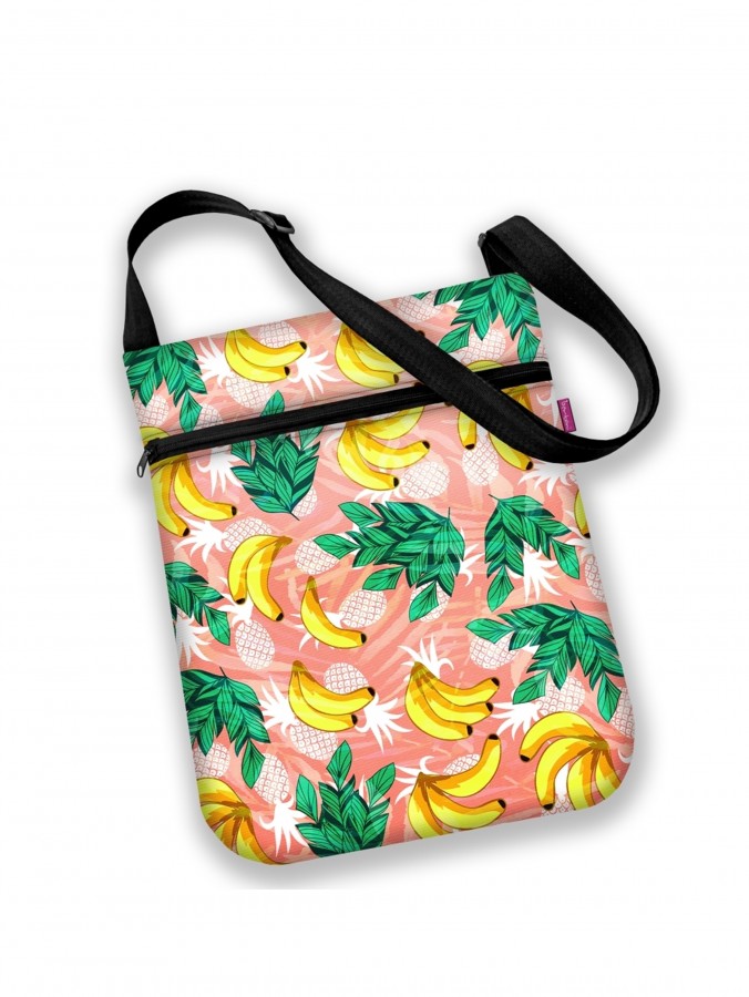 Banana borsa a tracolla linea joy bertoni