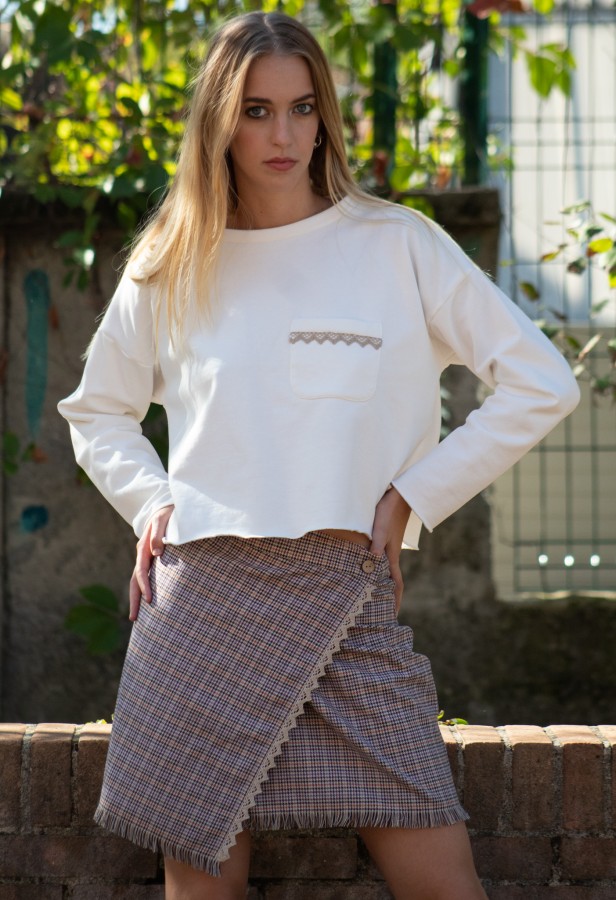 Gonna mini a portafoglio