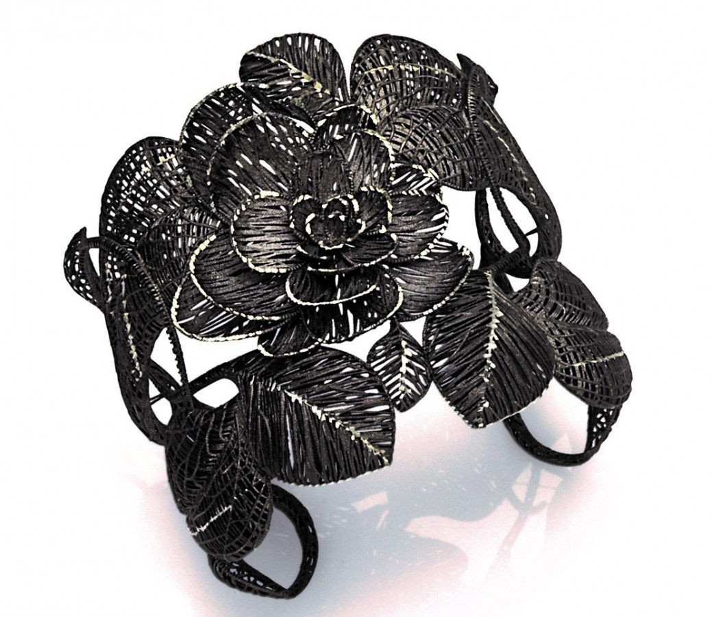 Bracciale argento 925 - nero