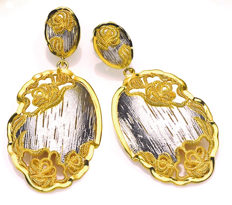 Orecchini argento 925 - 2c