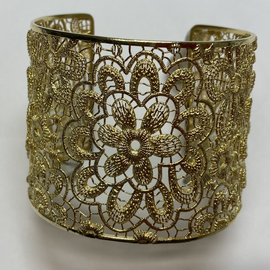 Bracciale argento 925 - giallo