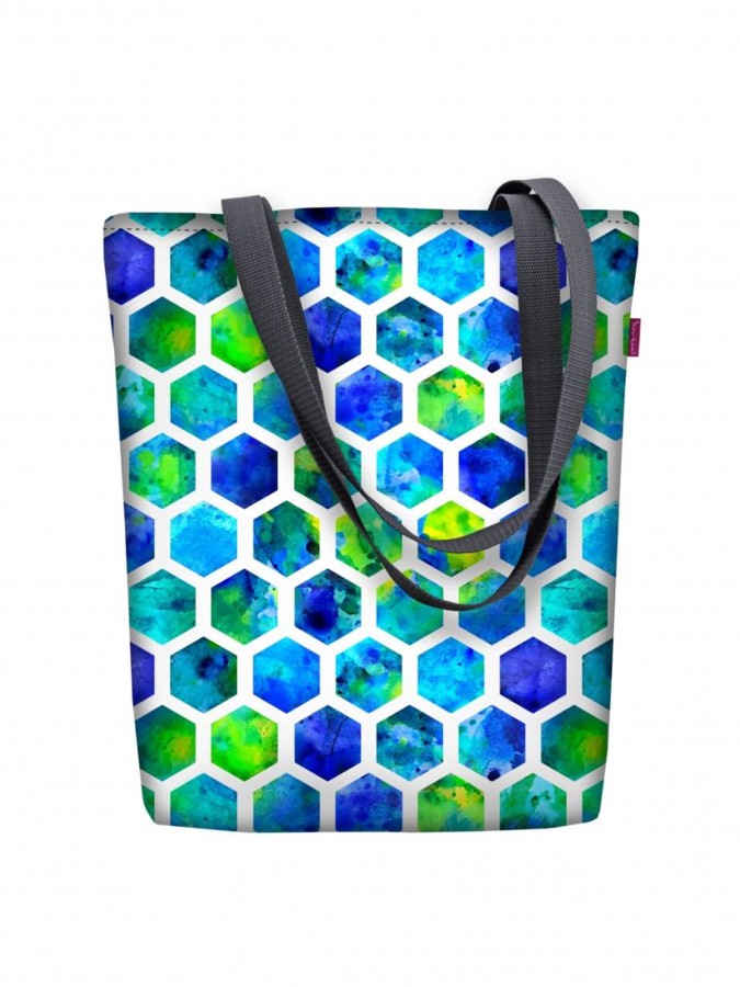 Tile shoulder bag sunny line bertoni