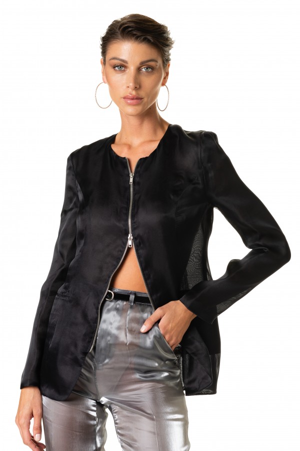 Giacca in organza