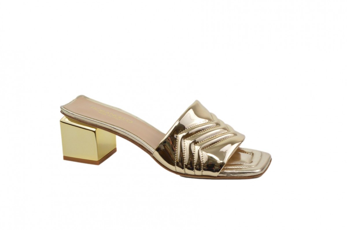 Ciabatte donna specchio s.platino