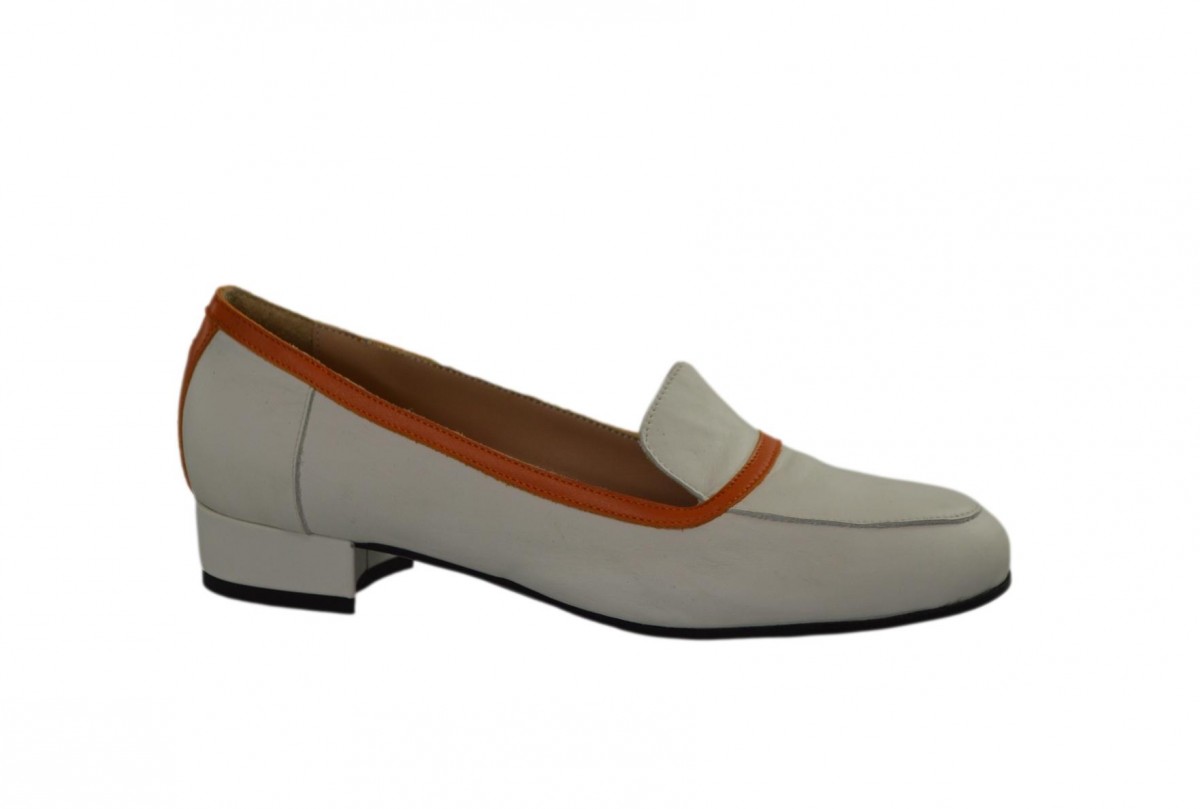 Scarpe donna vit.bianco sporco- vit.arancio