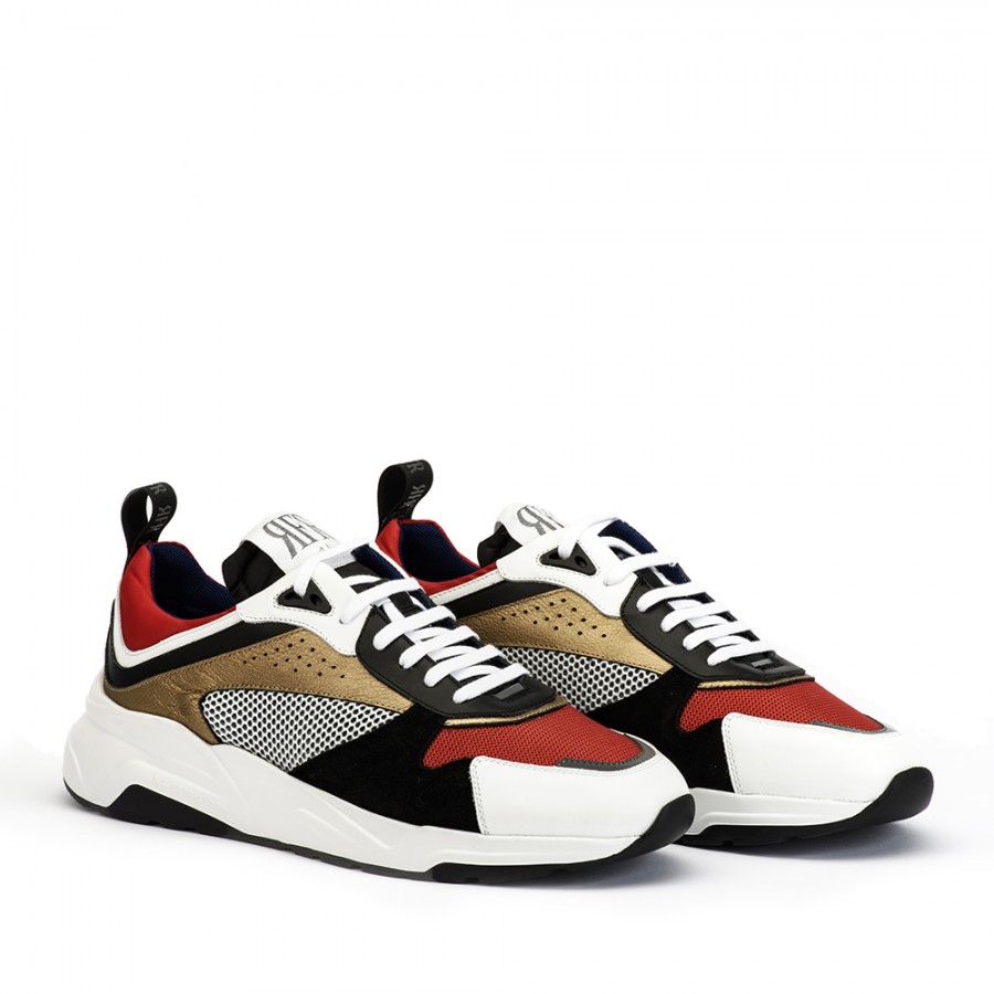 Sneaker sport bronzo