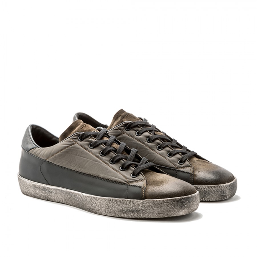 Sneaker vintage olive